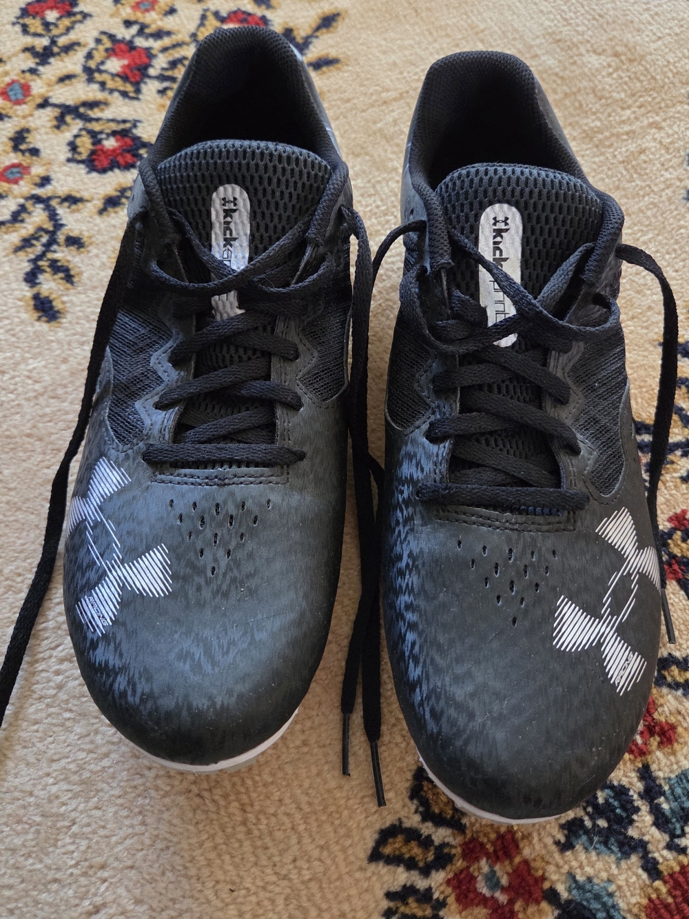 Under Armour Hammer Men's Black Athletic Shoes US 11